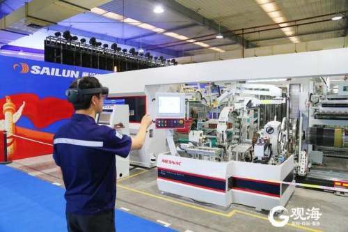 新增产能750万套,赛轮潍坊工厂正式投产