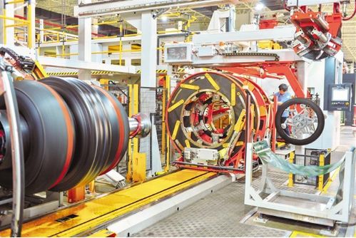 智造 赋能 贵轮提速