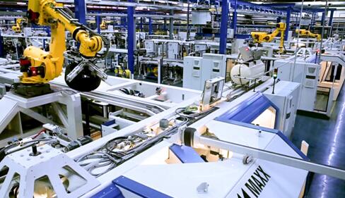 揭秘森麒麟全球最先进轮胎 工业物联网智慧工厂 转型升级之路