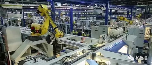 工业互联网下的轮胎企业,这些工厂加速了轮胎产业化进程