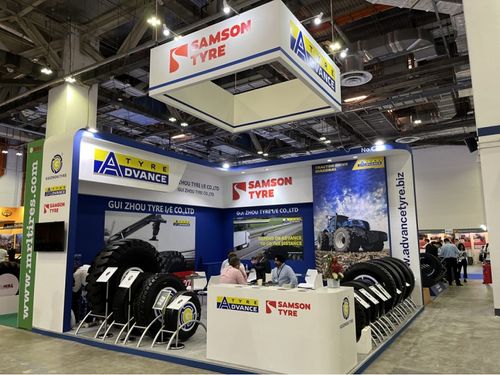 出海拓市场 贵州轮胎绿色产品亮相2023新加坡展会