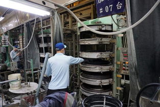 日产五万条内胎 探访建大台湾工厂