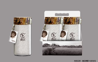 农匠高端大米系列 产品概念及表现