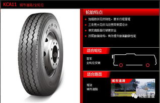 锦湖商用卡客车轮胎产品系列