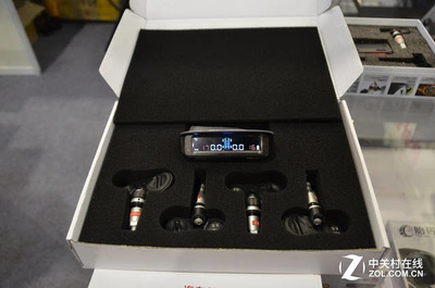 胎压监测成主流 胎匠推新亮相杭州车展