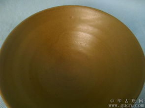 民国,手工拉坯陶胎,精品茶叶末釉碗