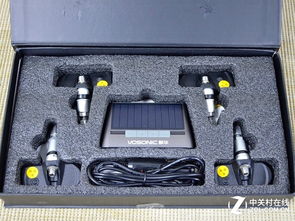 支持太阳能充电 群华胎压监测产品图赏