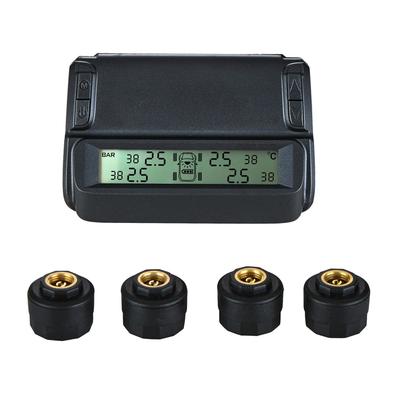 胎匠太阳能胎压监测系统 一呼百应的安全守护者